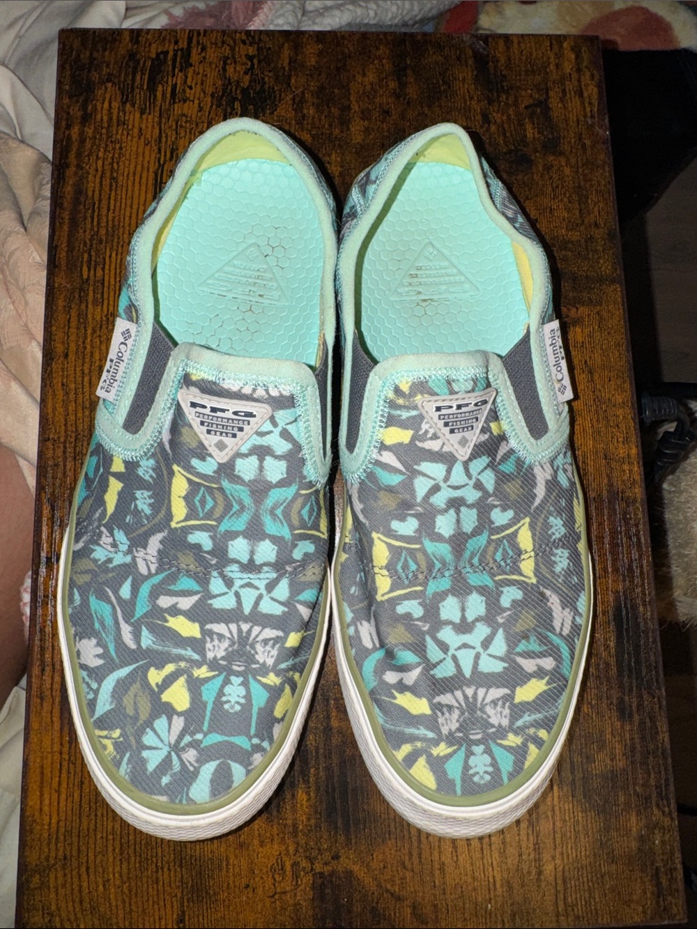 Coastal, Fishing 🎣 Beach 🏖️ Columbia Women's Slip-On PFG